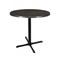 Holland Bar Stool Co 36" Tall In/Outdoor All-Season Table, 30" dia. Charcoal Top OD211-3036BWOD30RChar - alternate 1